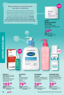 Hebe - gazetka promocyjna Katalog Dermokosmetyki od piątku 19.06 do poniedziałku 03.08 - strona 6