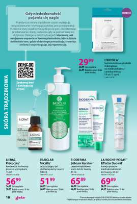 Hebe - gazetka promocyjna Katalog Dermokosmetyki od piątku 19.06 do poniedziałku 03.08 - strona 10