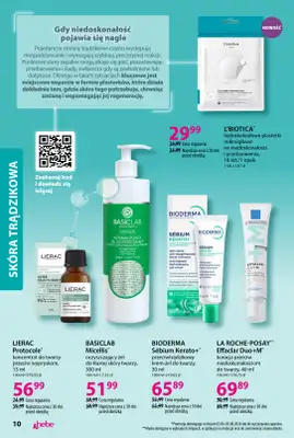 Hebe - gazetka promocyjna Katalog Dermokosmetyki od piątku 19.06 do poniedziałku 03.08 - strona 10