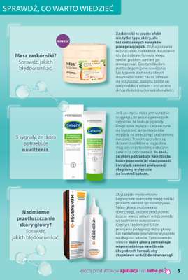 Hebe - gazetka promocyjna Katalog Dermokosmetyki od piątku 19.06 do poniedziałku 03.08 - strona 5