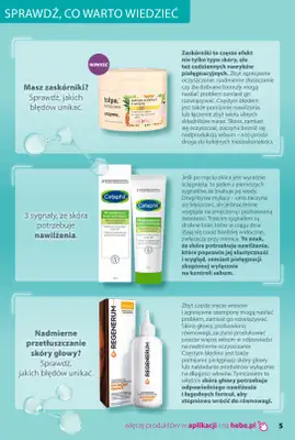 Hebe - gazetka promocyjna Katalog Dermokosmetyki od piątku 19.06 do poniedziałku 03.08 - strona 5