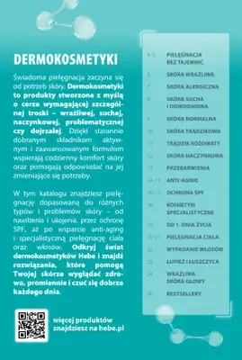 Hebe - gazetka promocyjna Katalog Dermokosmetyki od piątku 19.06 do poniedziałku 03.08 - strona 3