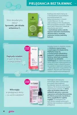 Hebe - gazetka promocyjna Katalog Dermokosmetyki od piątku 19.06 do poniedziałku 03.08 - strona 4