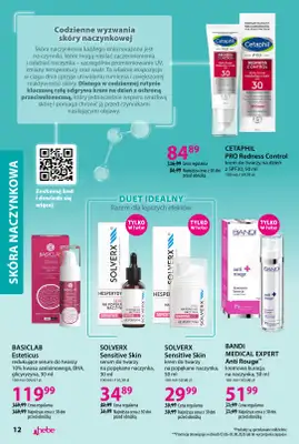Hebe - gazetka promocyjna Katalog Dermokosmetyki od piątku 19.06 do poniedziałku 03.08 - strona 12
