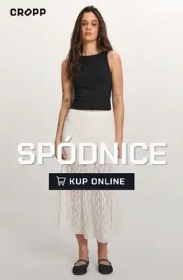 Cropp - gazetka promocyjna Modne spódnice na lato od soboty 20.06 