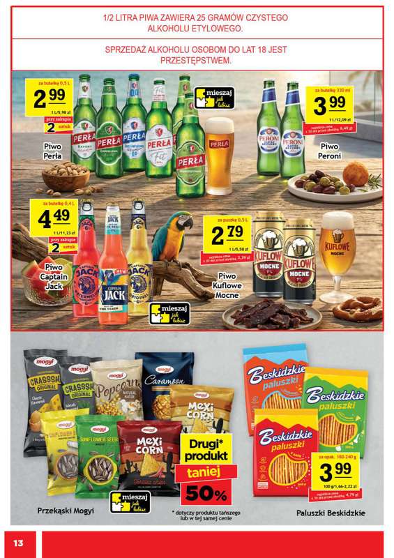 Gram Market - gazetka promocyjna Gazetka od środy 24.06 do wtorku 30.06 - strona 13
