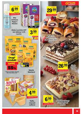 Gram Market - gazetka promocyjna Gazetka od środy 24.06 do wtorku 30.06 - strona 10