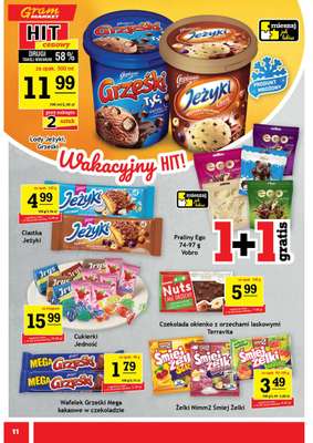 Gram Market - gazetka promocyjna Gazetka od środy 24.06 do wtorku 30.06 - strona 11