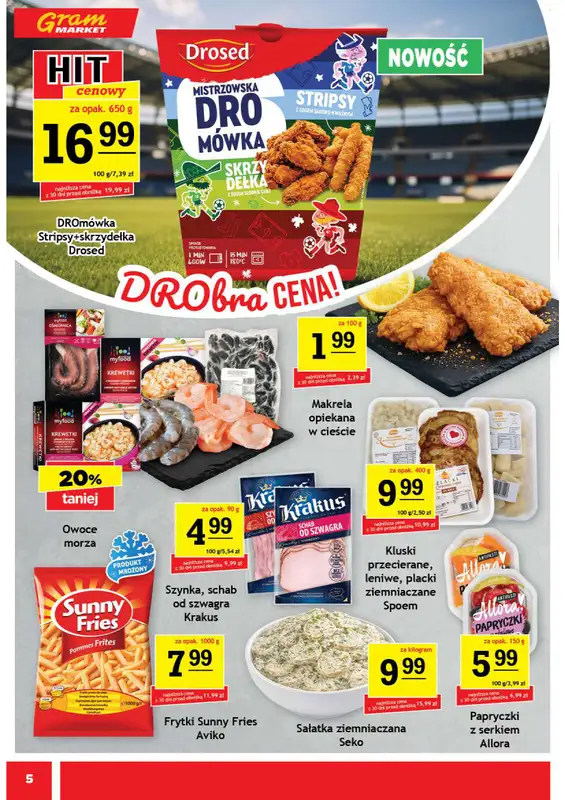 Gram Market - gazetka promocyjna Gazetka od środy 24.06 do wtorku 30.06 - strona 5