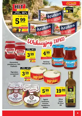Gram Market - gazetka promocyjna Gazetka od środy 24.06 do wtorku 30.06 - strona 8