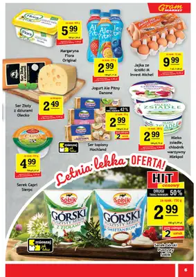 Gram Market - gazetka promocyjna Gazetka od środy 24.06 do wtorku 30.06 - strona 6