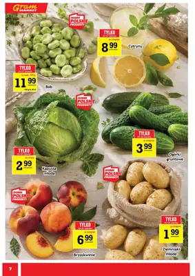 Gram Market - gazetka promocyjna Gazetka od środy 24.06 do wtorku 30.06 - strona 7