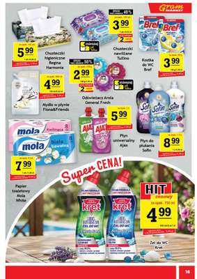 Gram Market - gazetka promocyjna Gazetka od środy 24.06 do wtorku 30.06 - strona 16