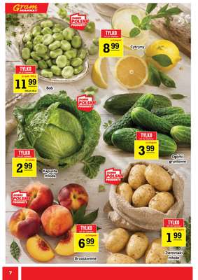Gram Market - gazetka promocyjna Gazetka od środy 24.06 do wtorku 30.06 - strona 7