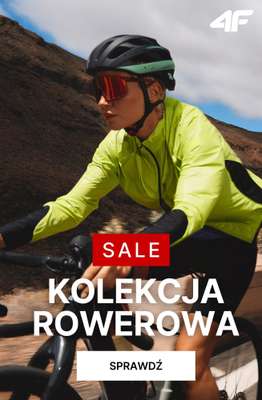 4F - gazetka promocyjna SALE - wszystko na rower! od piątku 19.06 