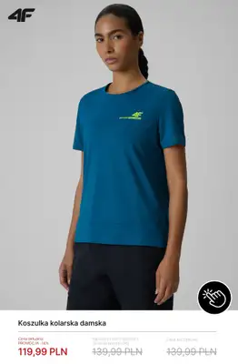 4F - gazetka promocyjna SALE - wszystko na rower! od piątku 19.06  - strona 2