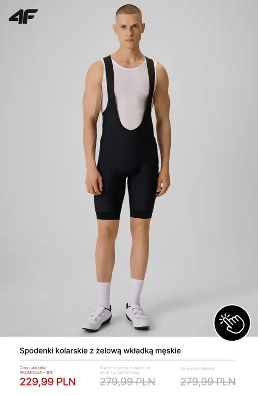 4F - gazetka promocyjna SALE - wszystko na rower! od piątku 19.06  - strona 9