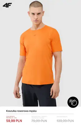4F - gazetka promocyjna SALE - wszystko na rower! od piątku 19.06  - strona 8