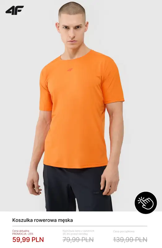 4F - gazetka promocyjna SALE - wszystko na rower! od piątku 19.06  - strona 8
