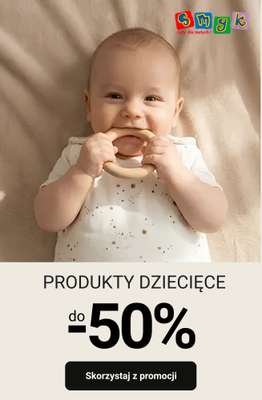 Smyk - gazetka promocyjna Produkty dziecięce do -50% od niedzieli 21.06 do poniedziałku 29.06