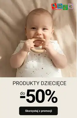 Smyk - gazetka promocyjna Produkty dziecięce do -50% od niedzieli 21.06 do poniedziałku 29.06