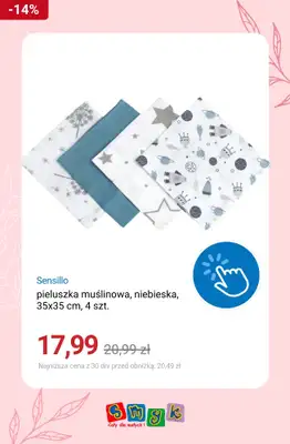 Smyk - gazetka promocyjna Produkty dziecięce do -50% od niedzieli 21.06 do poniedziałku 29.06 - strona 7