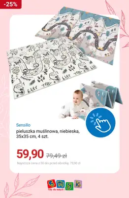 Smyk - gazetka promocyjna Produkty dziecięce do -50% od niedzieli 21.06 do poniedziałku 29.06 - strona 6
