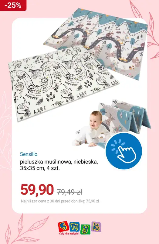Smyk - gazetka promocyjna Produkty dziecięce do -50% od niedzieli 21.06 do poniedziałku 29.06 - strona 6