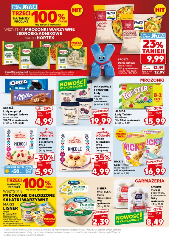 Kaufland - gazetka promocyjna Mocny Start od poniedziałku 22.06 do środy 24.06 - strona 19