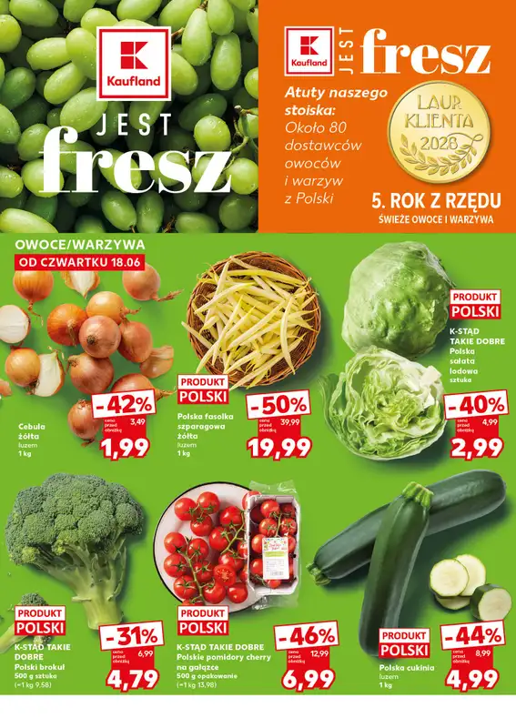 Kaufland - gazetka promocyjna Mocny Start od poniedziałku 22.06 do środy 24.06 - strona 4