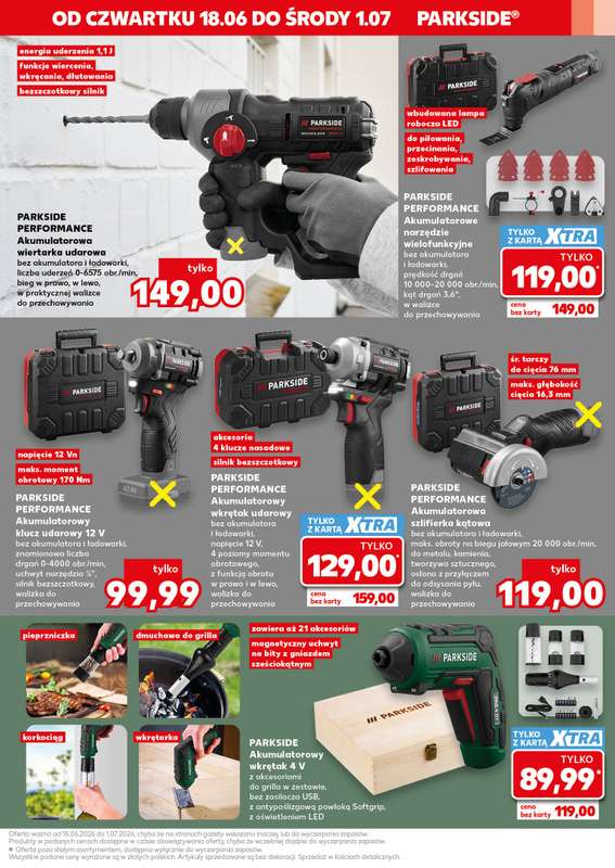 Kaufland - gazetka promocyjna Mocny Start od poniedziałku 22.06 do środy 24.06 - strona 29