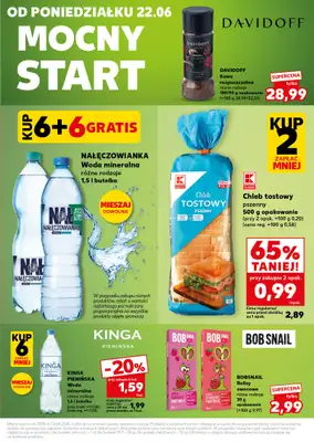 Kaufland - gazetka promocyjna Mocny Start od poniedziałku 22.06 do środy 24.06 - strona 3