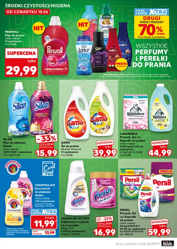 Kaufland - gazetka promocyjna Mocny Start od poniedziałku 22.06 do środy 24.06 - strona 26