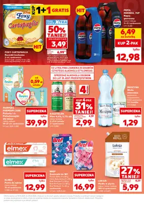 Kaufland - gazetka promocyjna Mocny Start od poniedziałku 22.06 do środy 24.06 - strona 9