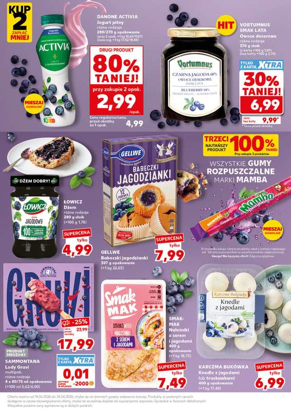 Kaufland - gazetka promocyjna Mocny Start od poniedziałku 22.06 do środy 24.06 - strona 17