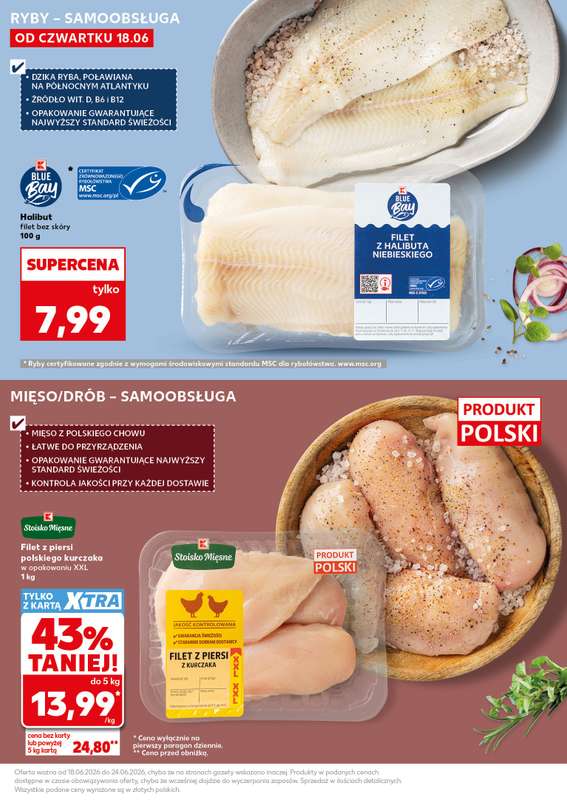 Kaufland - gazetka promocyjna Mocny Start od poniedziałku 22.06 do środy 24.06 - strona 21