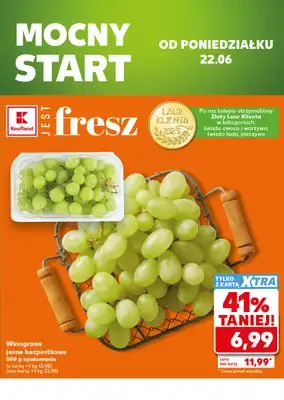 Kaufland - gazetka promocyjna Mocny Start od poniedziałku 22.06 do środy 24.06 - strona 2