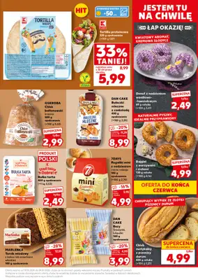 Kaufland - gazetka promocyjna Mocny Start od poniedziałku 22.06 do środy 24.06 - strona 15