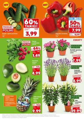 Kaufland - gazetka promocyjna Mocny Start od poniedziałku 22.06 do środy 24.06 - strona 5