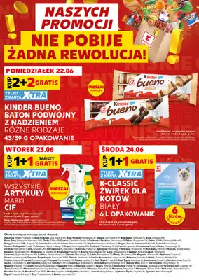 Kaufland - gazetka promocyjna Mocny Start od poniedziałku 22.06 do środy 24.06 - strona 32