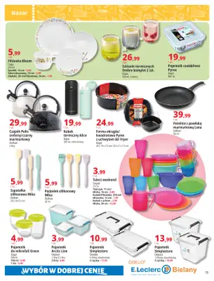 Leclerc - gazetka promocyjna Oferta Bielany I Tanio w E.Leclerc od wtorku 23.06 do soboty 04.07 - strona 13
