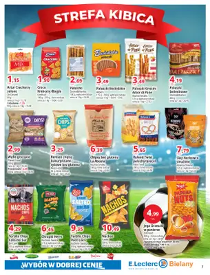 Leclerc - gazetka promocyjna Oferta Bielany I Tanio w E.Leclerc od wtorku 23.06 do soboty 04.07 - strona 7