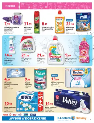 Leclerc - gazetka promocyjna Oferta Bielany I Tanio w E.Leclerc od wtorku 23.06 do soboty 04.07 - strona 11