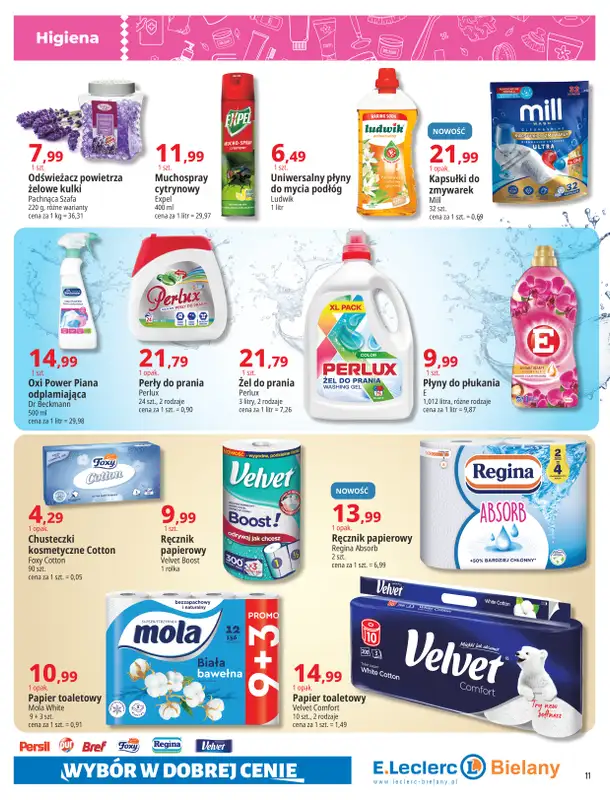 Leclerc - gazetka promocyjna Oferta Bielany I Tanio w E.Leclerc od wtorku 23.06 do soboty 04.07 - strona 11