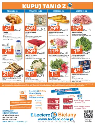 Leclerc - gazetka promocyjna Oferta Bielany I Tanio w E.Leclerc od wtorku 23.06 do soboty 04.07 - strona 16