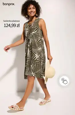 bonprix - gazetka promocyjna Nowości na plażę od piątku 19.06  - strona 10