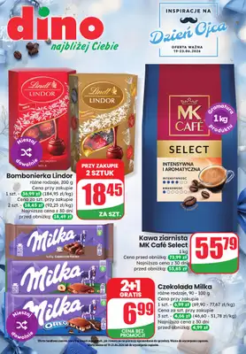 Dino - gazetka promocyjna Katalog - Dzień Ojca 2026 od piątku 19.06 do wtorku 23.06