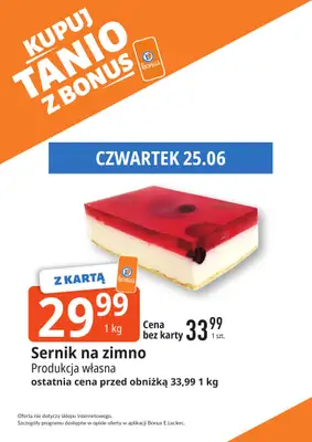 Leclerc - gazetka promocyjna Kupuj tanio z bonus od wtorku 23.06 do soboty 04.07 - strona 5