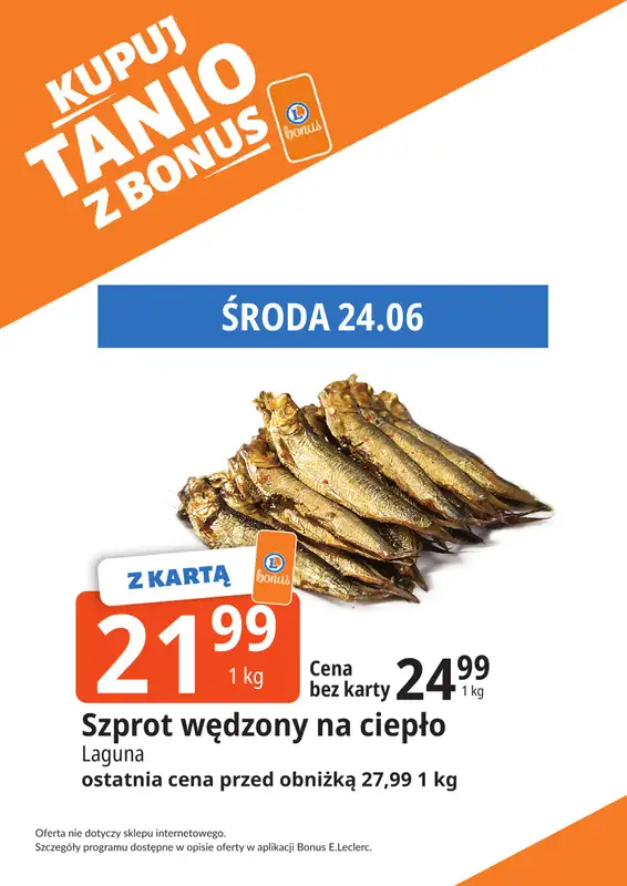 Leclerc - gazetka promocyjna Kupuj tanio z bonus od wtorku 23.06 do soboty 04.07 - strona 3