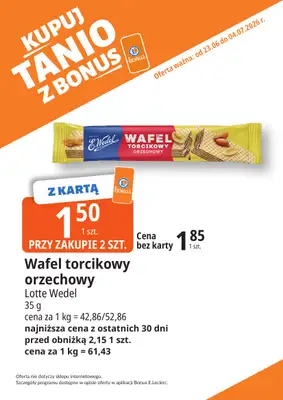 Leclerc - gazetka promocyjna Kupuj tanio z bonus od wtorku 23.06 do soboty 04.07 - strona 16